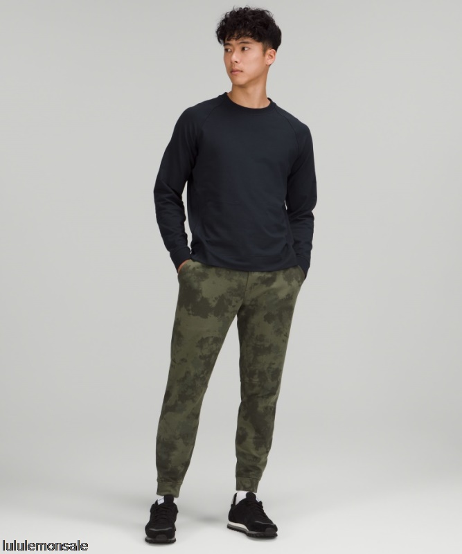 Lululemon Deutschland DELULU660 | City Sweat Crew Classic Navy
